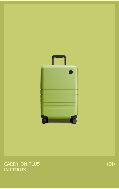 Carry-On Plus in Citrus (01)