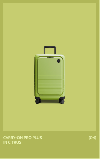 Carry-On Pro Plus in Citrus (04)