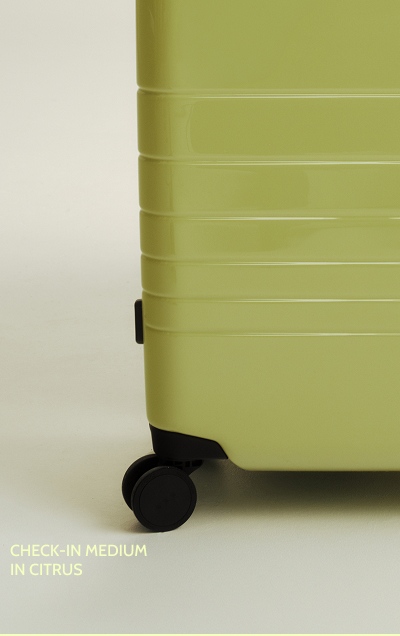 Check-In Medium in Citrus.