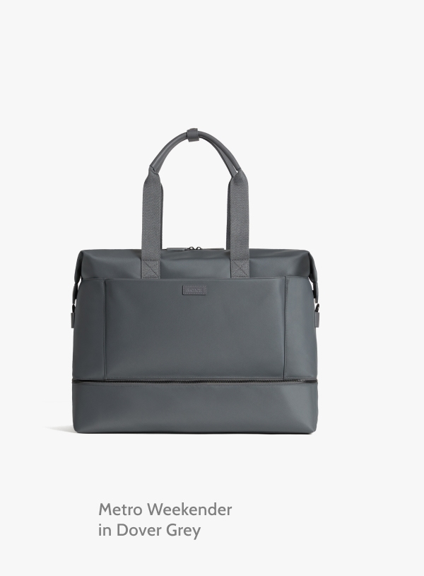 Metro Weekender in Dover Grey.