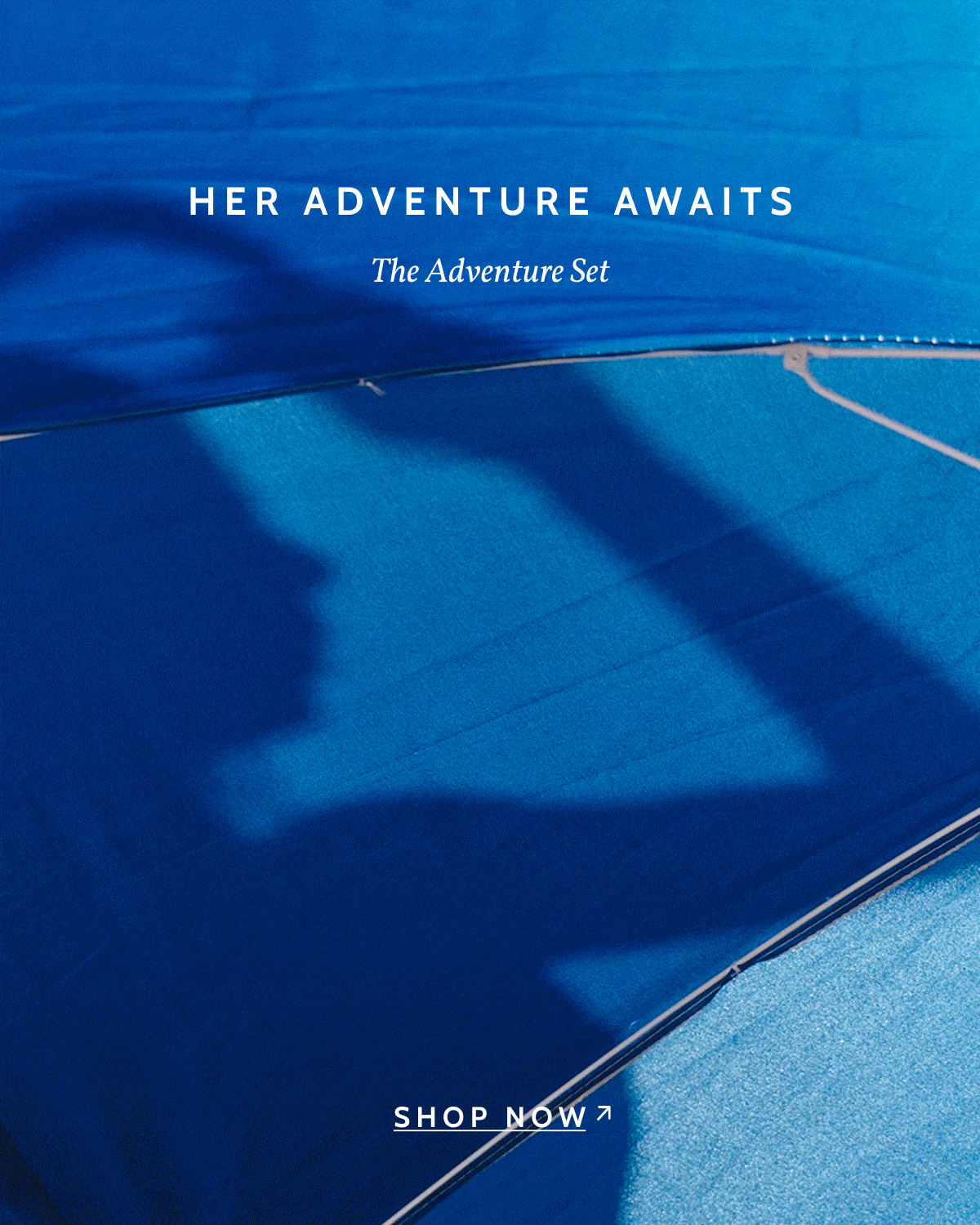 Her adventure awaits. The Adventure Set. Shop now.
