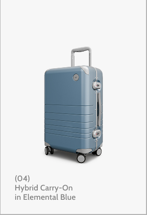 (04) Hybrid Carry-On in Elemental Blue.