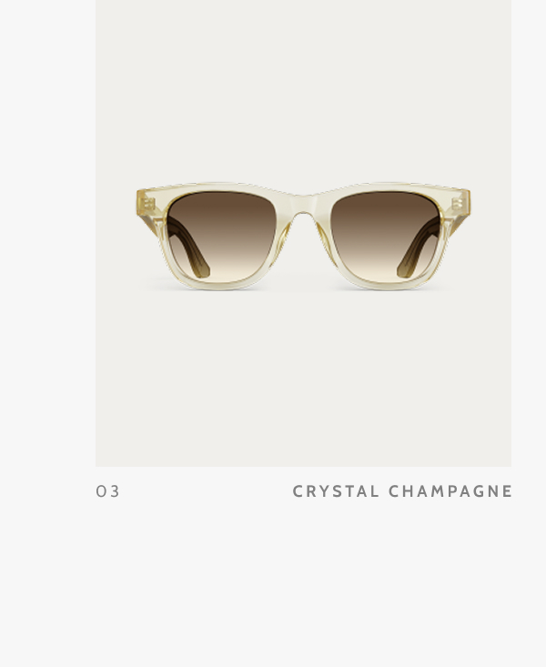 03. Crystal Champagne.