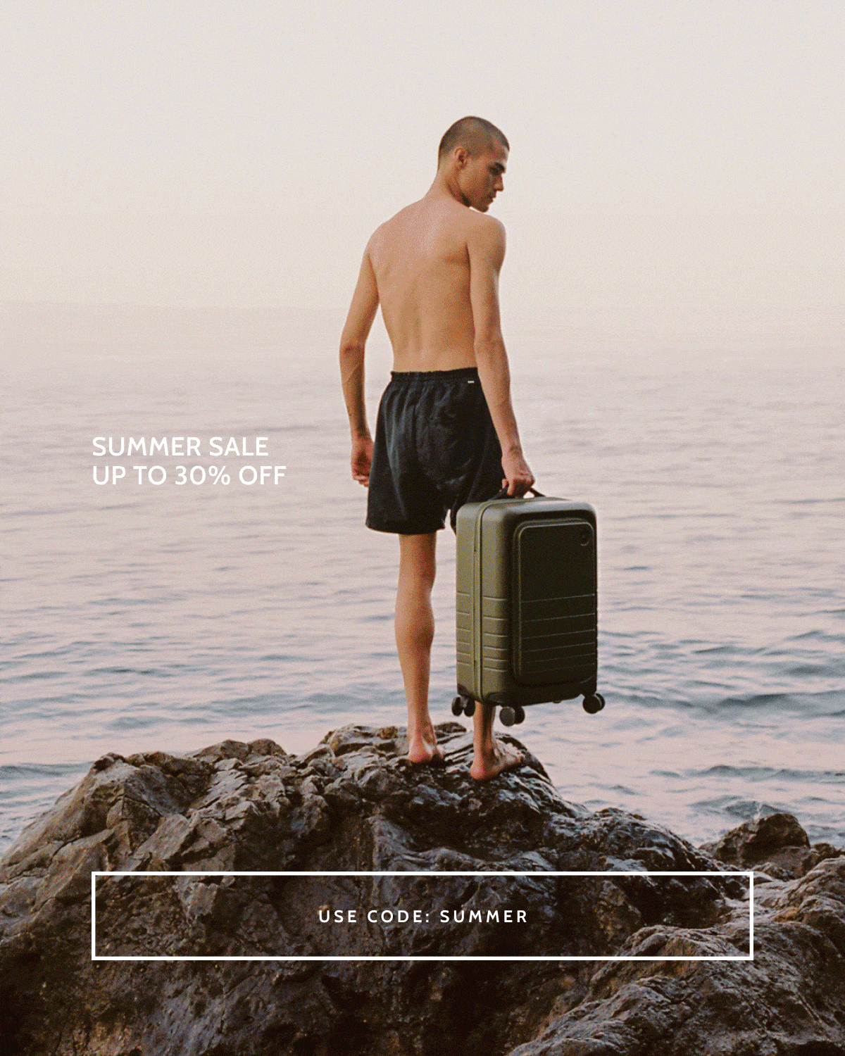 Summer Sale. Up to 30% off. Use code: SUMMER.