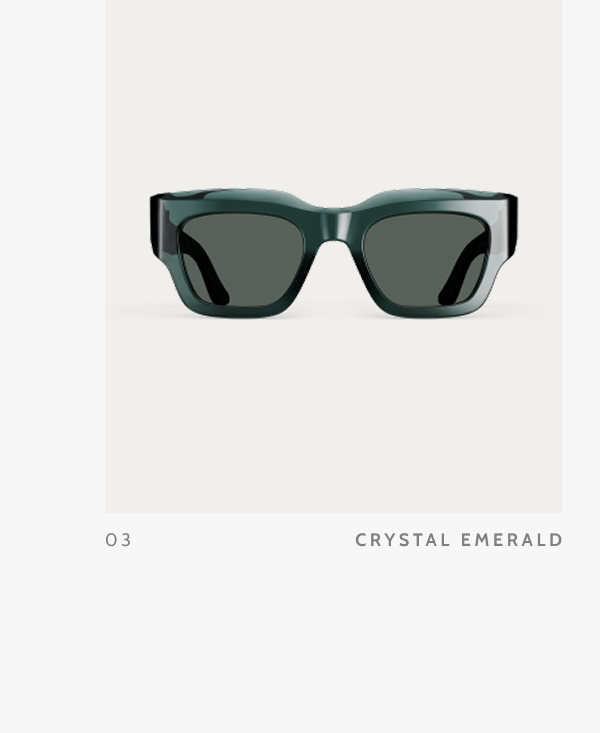 03. Crystal Emerald.