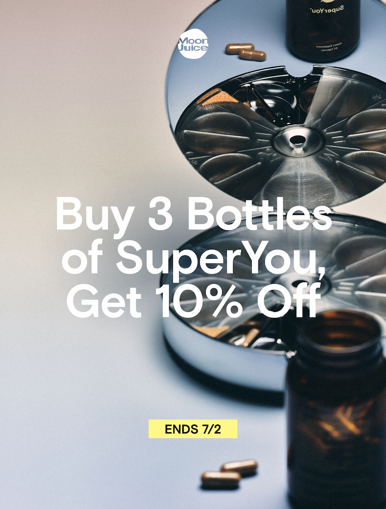 Buy 3 Bottles of SuperYou, Get 10% Off