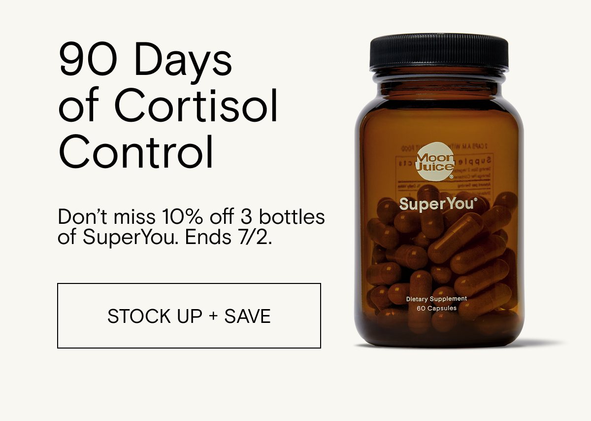 90 days of cortisol control - ends 7/2