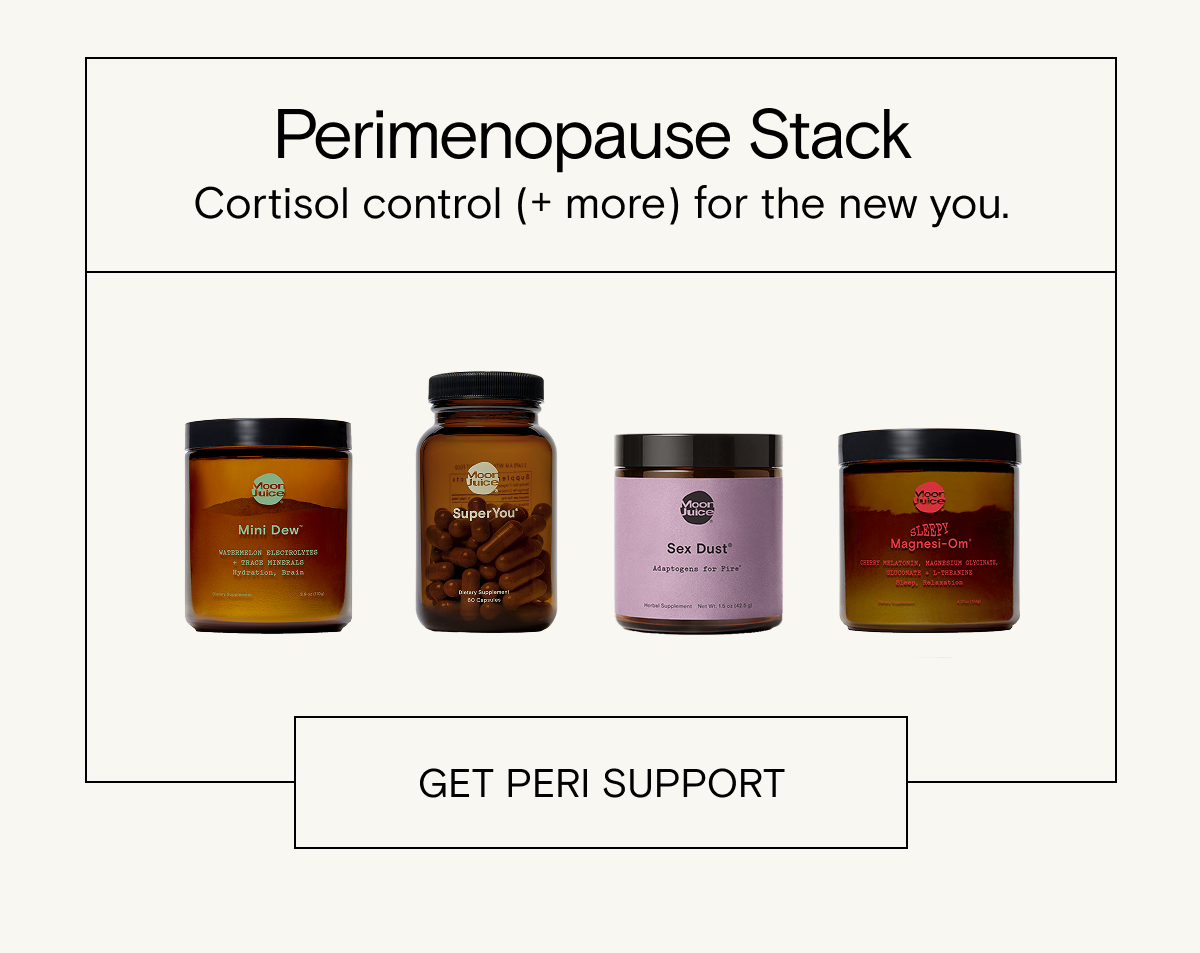 Shop our Perimenopause Stack