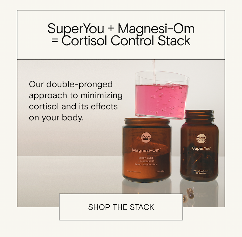 Cortisol Control Stack
