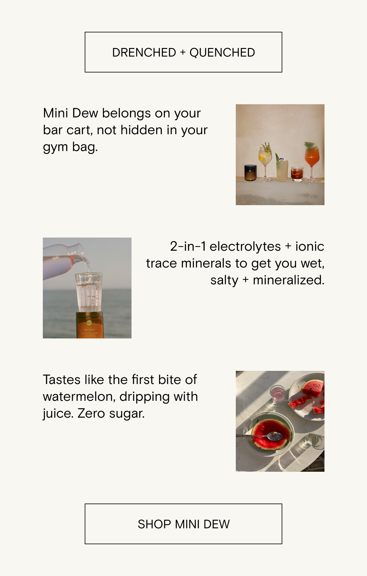 Shop Mini Dew