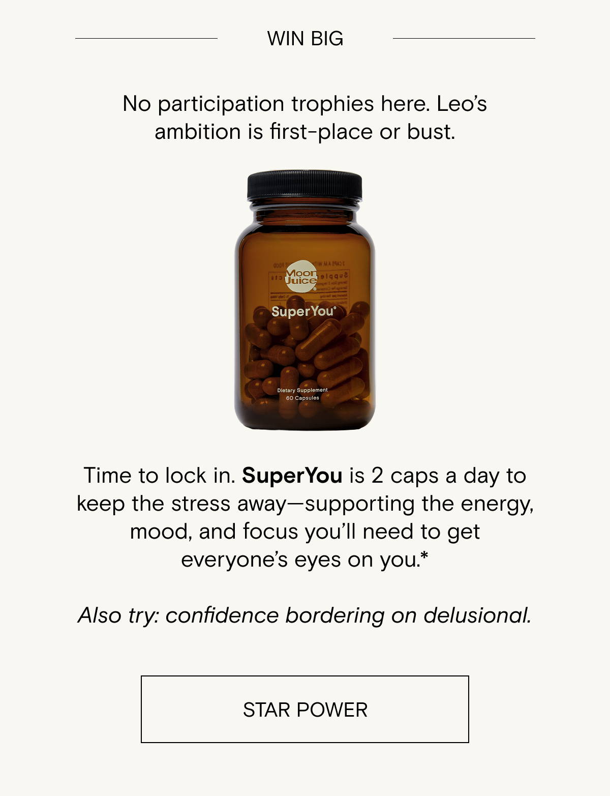 Win big with SuperYou