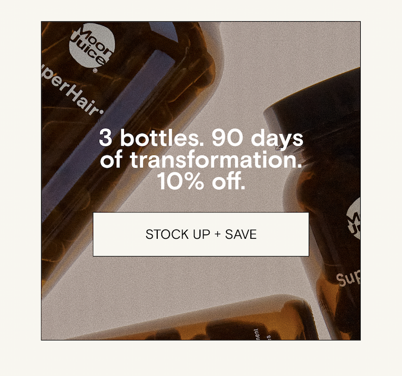 Stock up and save 10% on SuperHair 