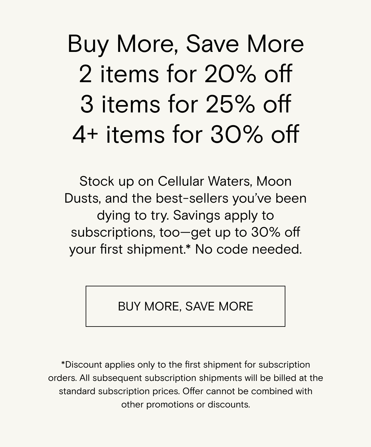 Shop + Save