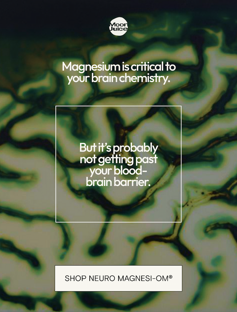 Neuro Magnesi-om helps with cognitive speed, mental stamina, short-term memory, and synaptic density