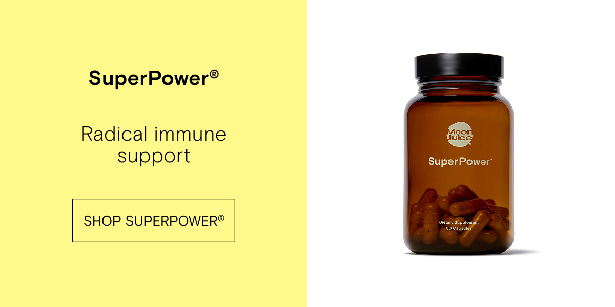 Shop SuperPower while it's back in stock! Ideal for immune support
