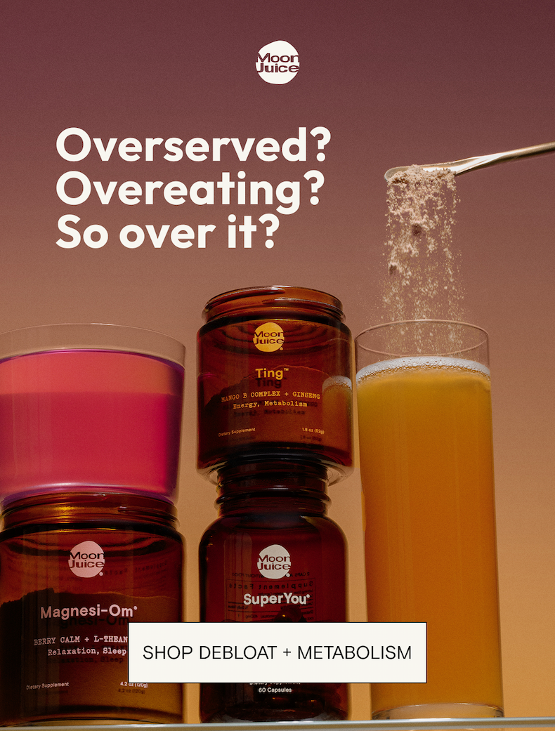 overindulgence rx for this holiday season