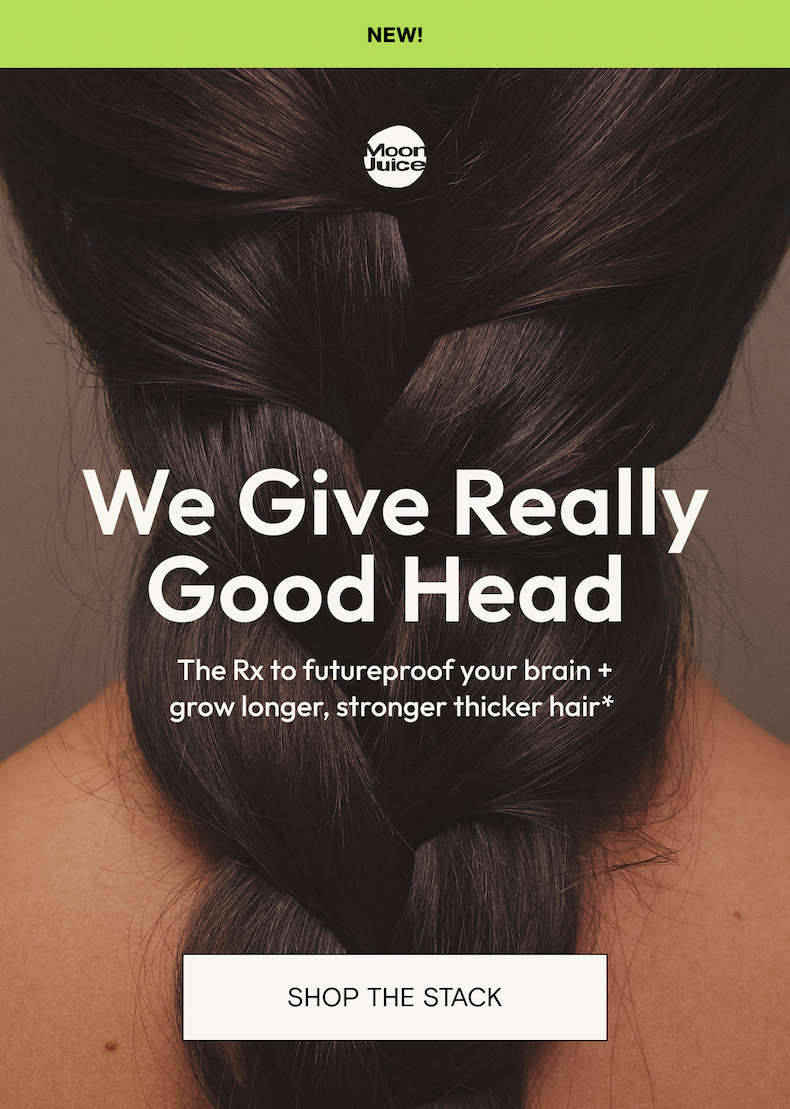 We give really good head - the Rx to futureproof your brain and grow longer, stronger, thicker hair