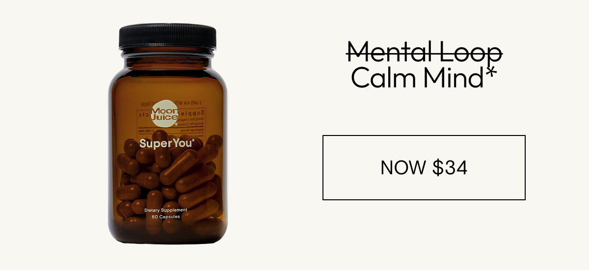 calme mind - 30% off for 3 months of SuperYou