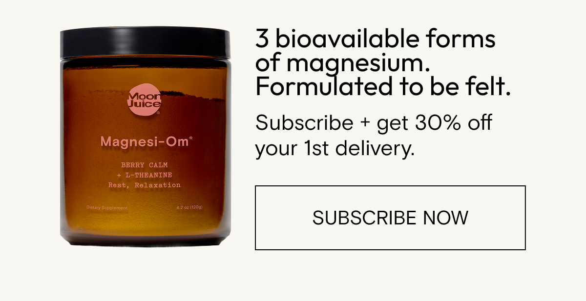 Formulated to be felt. Subscribe and get 30% off your first order.