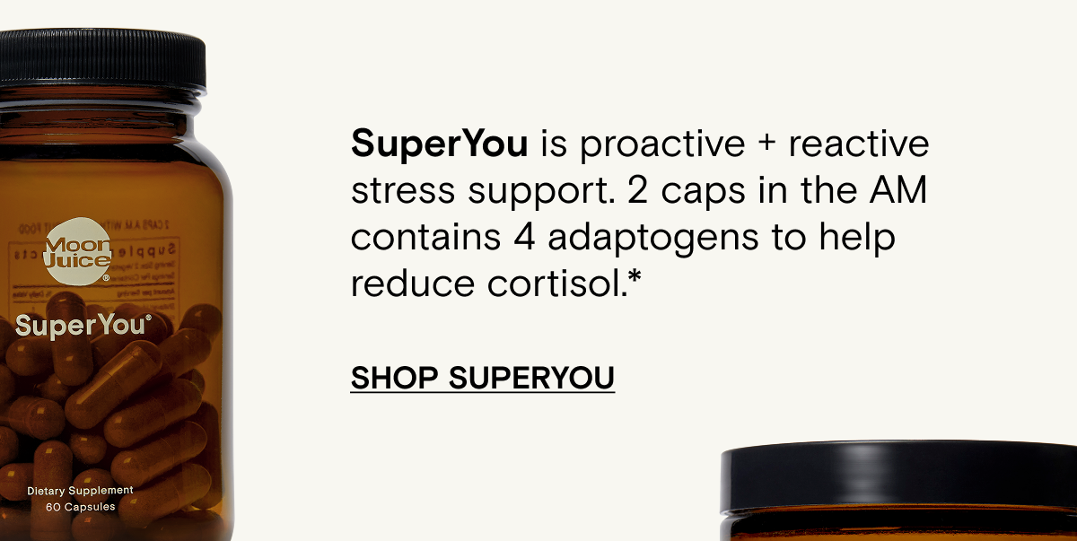 SuperYou is proactive and reactive stress support. Shop now.