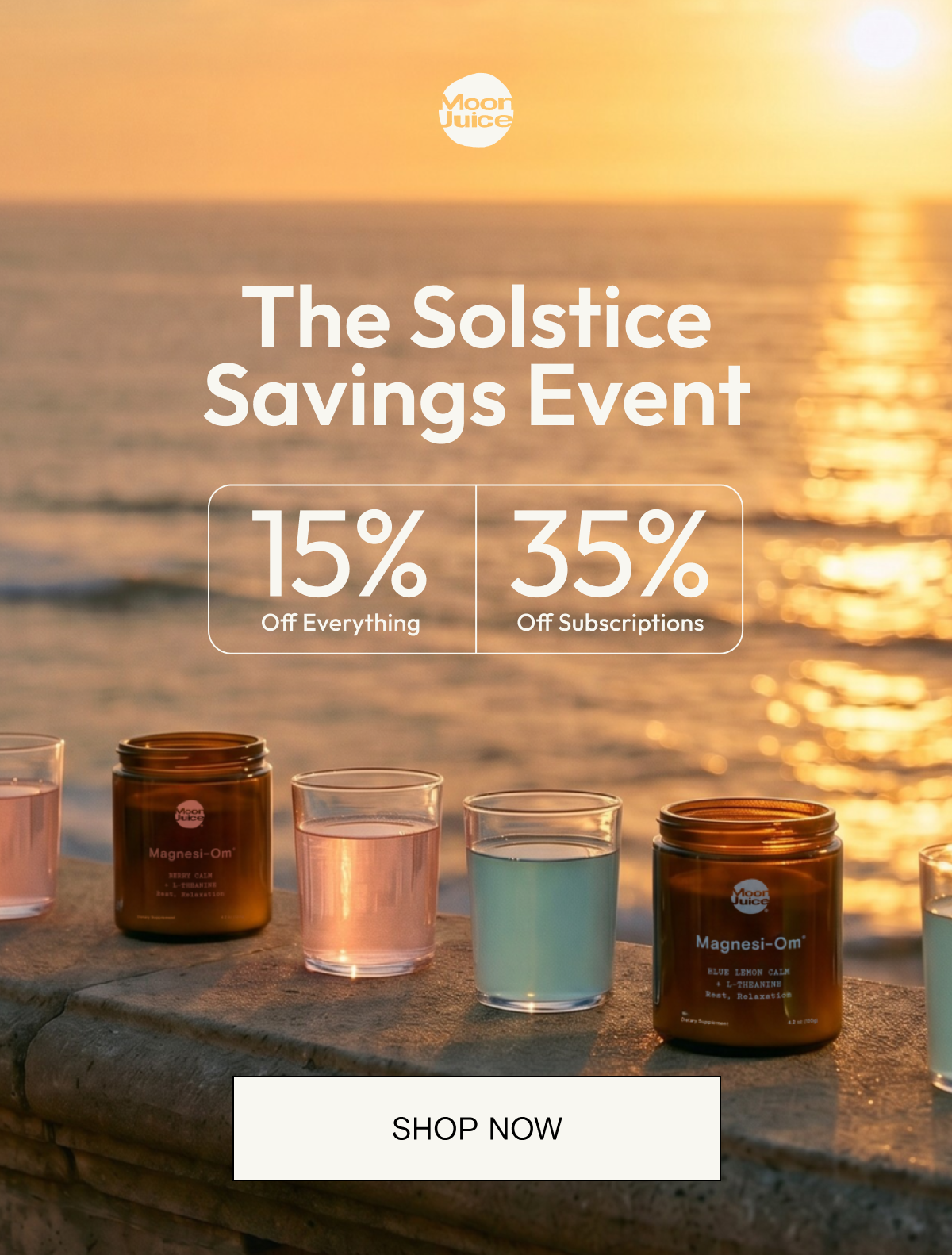 Shop up to 35% off everything.