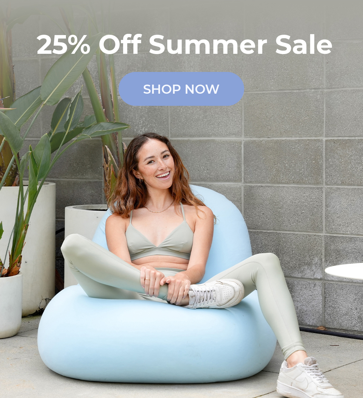 25% Off Summer Sale