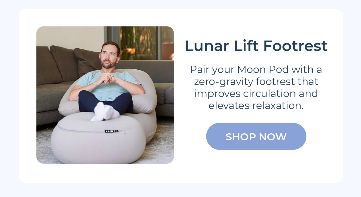 Lunar Lift Footrest: Shop Now