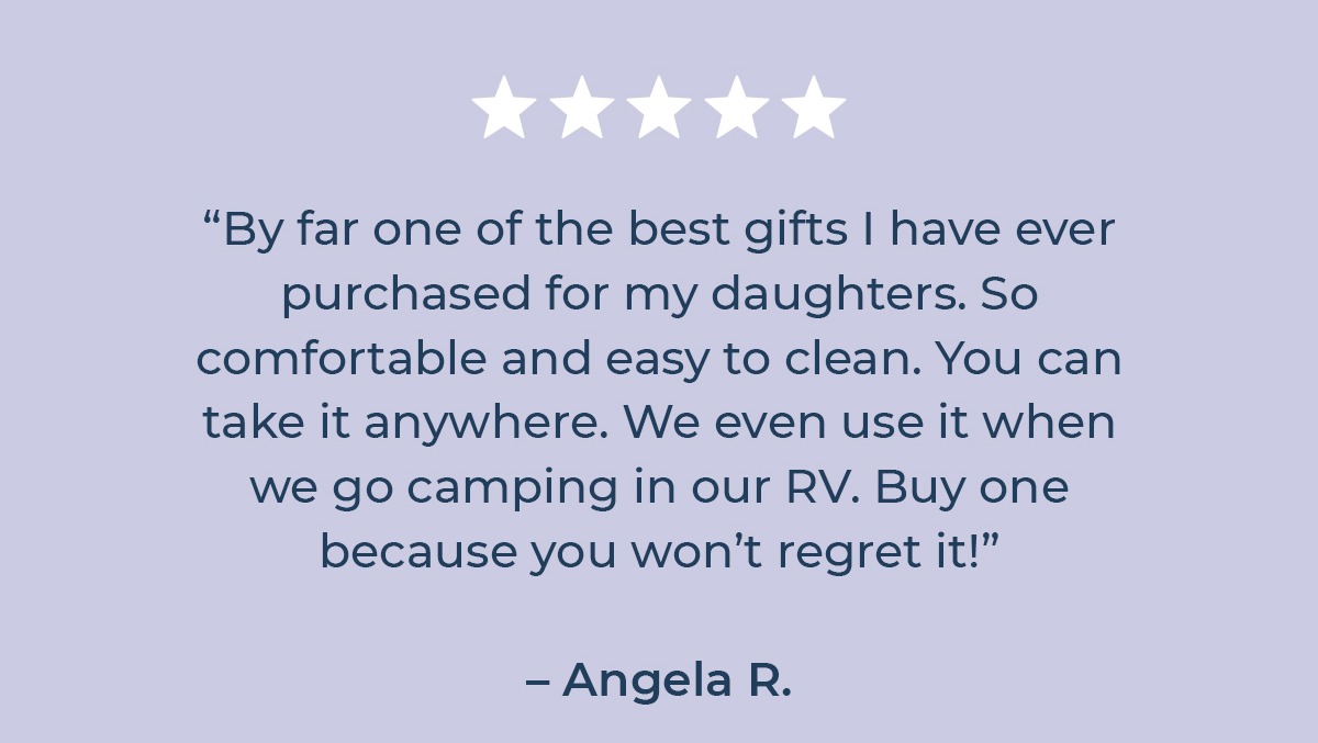 "By far one of the best gifts I have ever purchased."