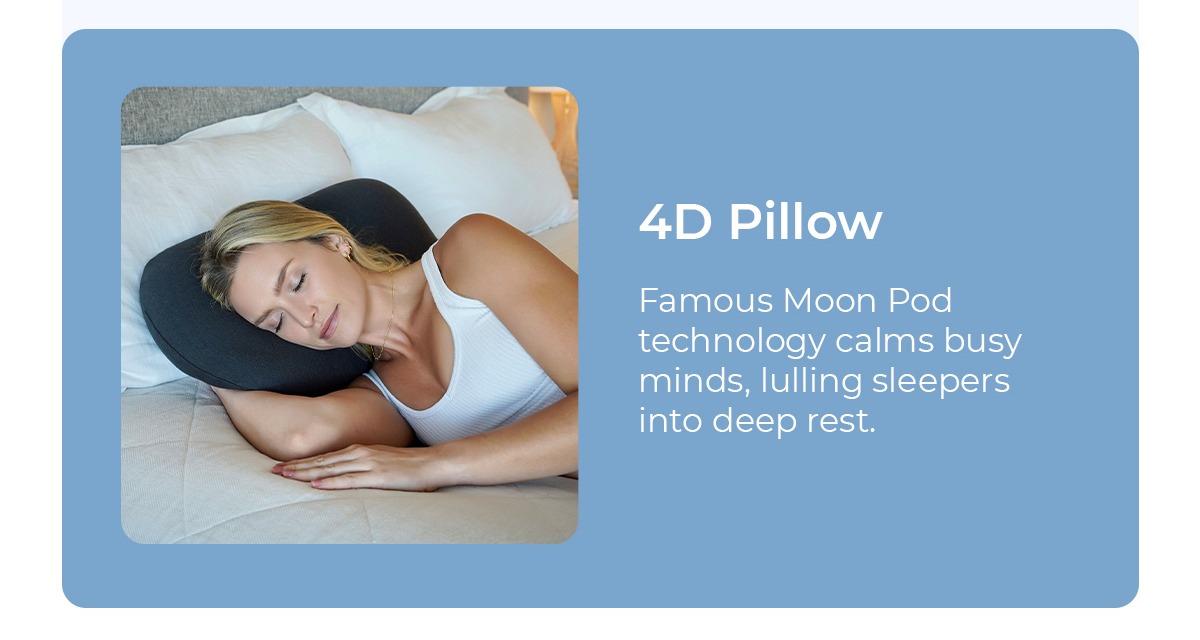 SHOP: 4D Pillow