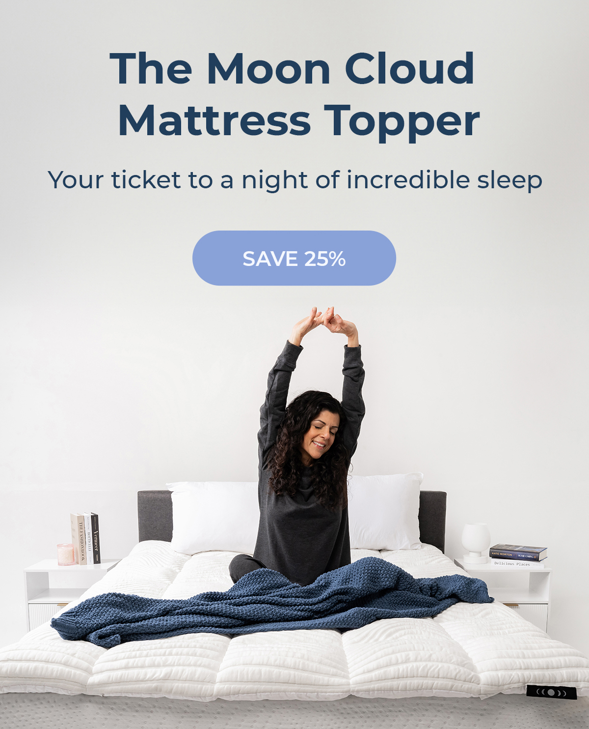 The Moon Cloud Mattress Topper