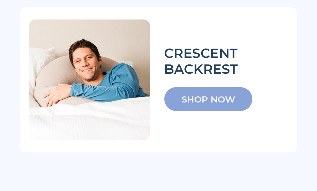 SHOP Crescent Backrest