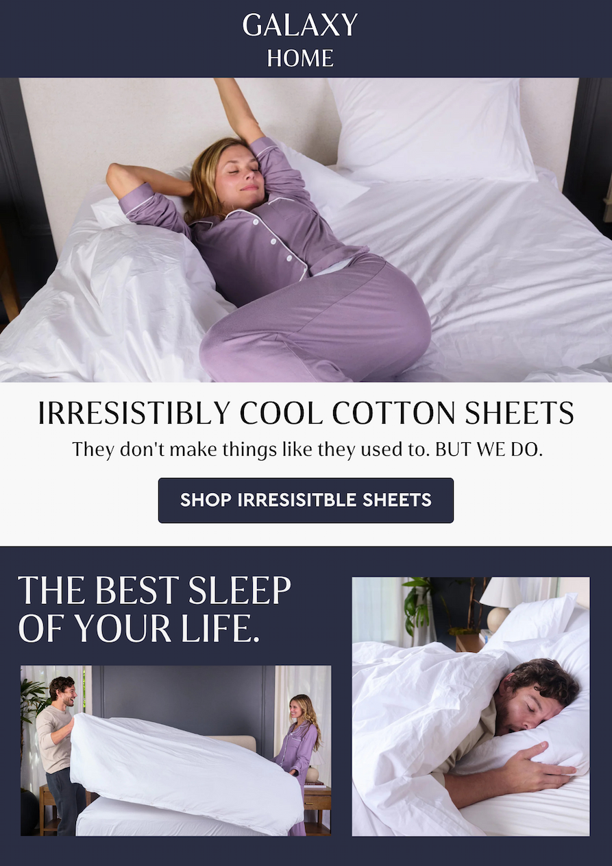 SHOP IRRESISTIBLE SHEETS