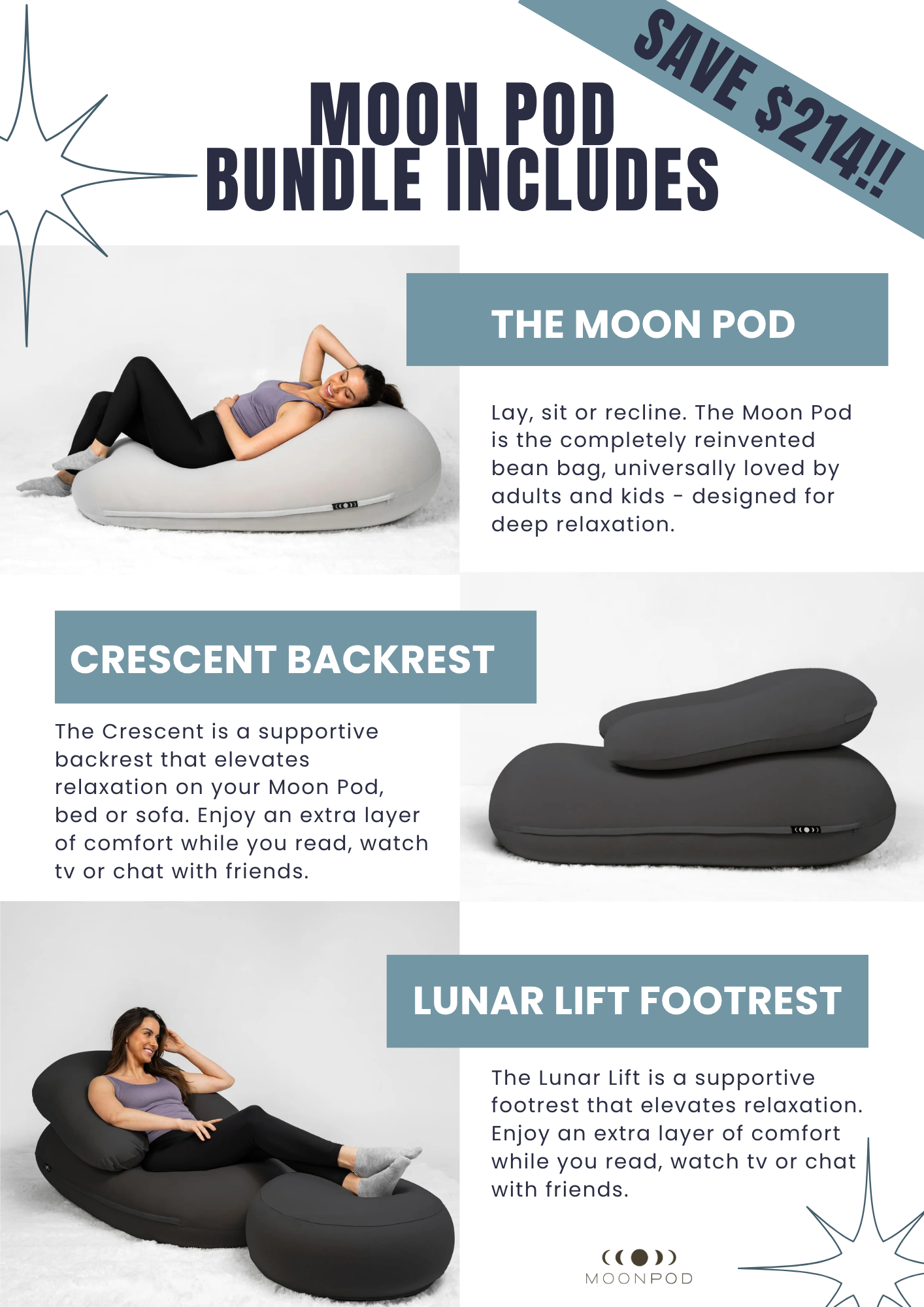 Moon Pod Bundle