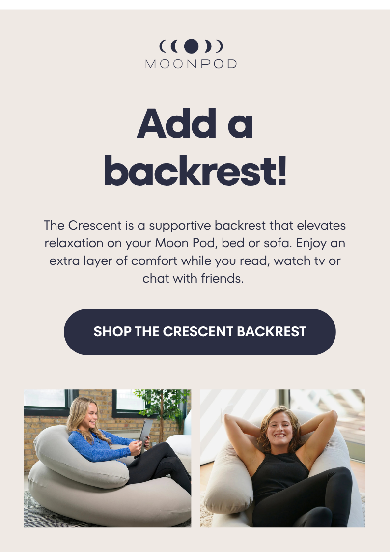 Shop Crescent Backrest