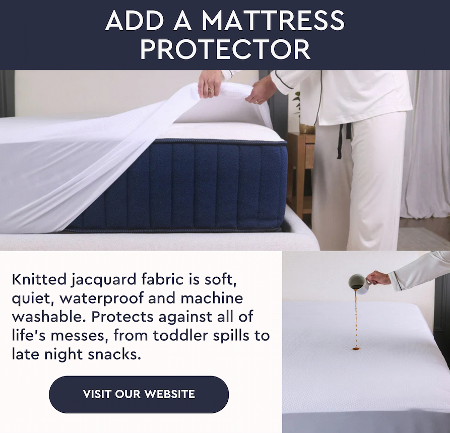 Add A Mattress Protector