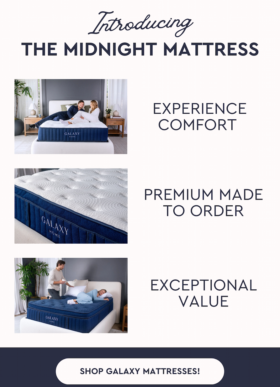 Introducing The Midnight Mattress