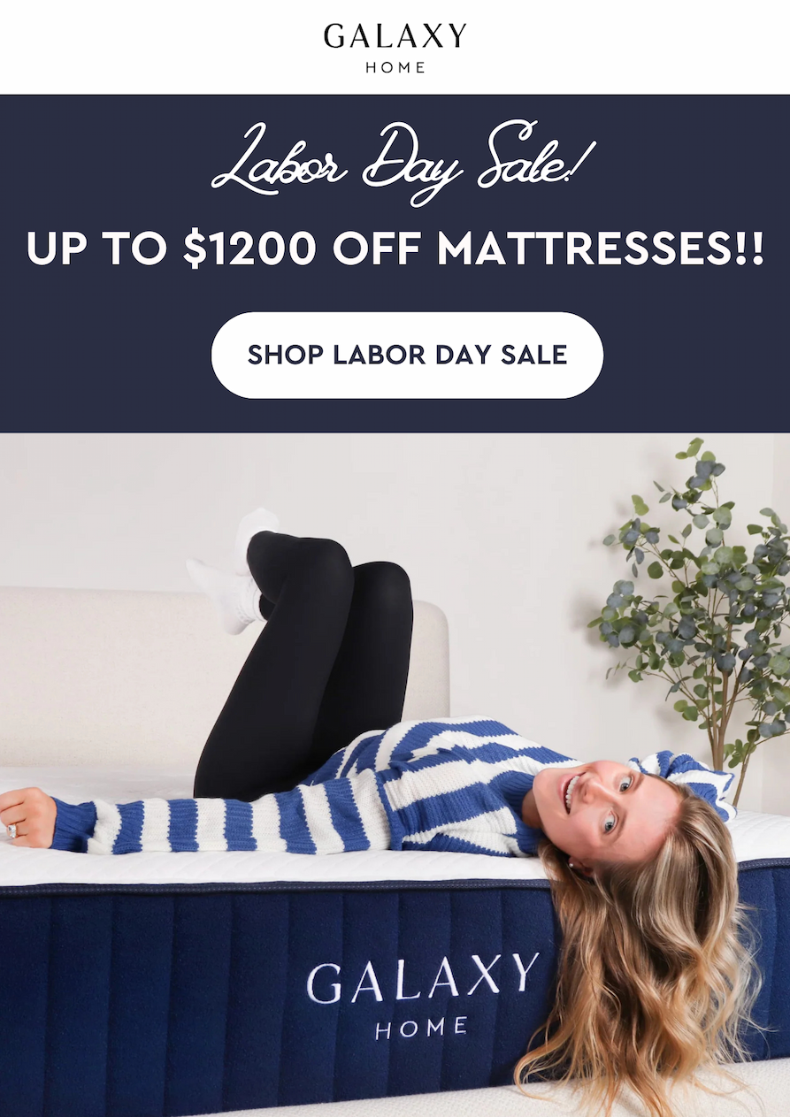 Shop The Labor Day Sale
