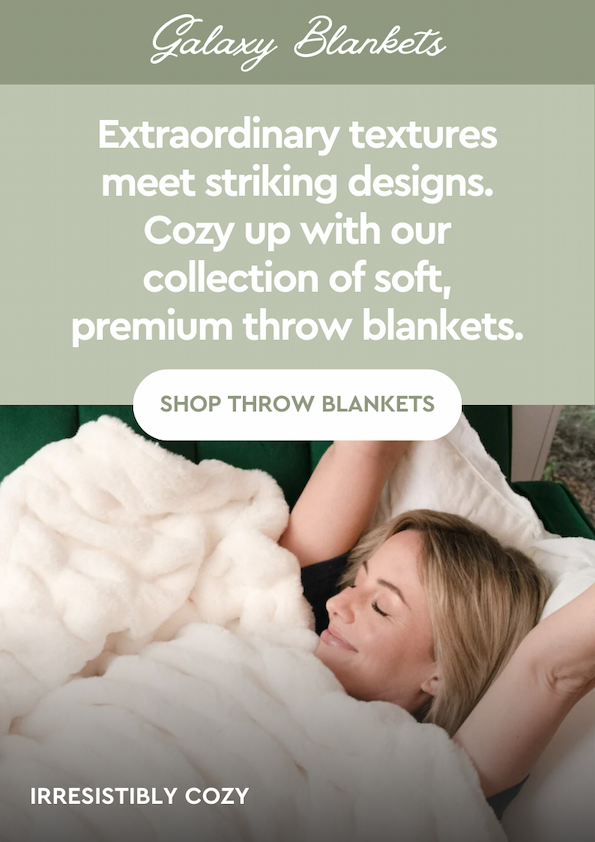 Galaxy Blankets!