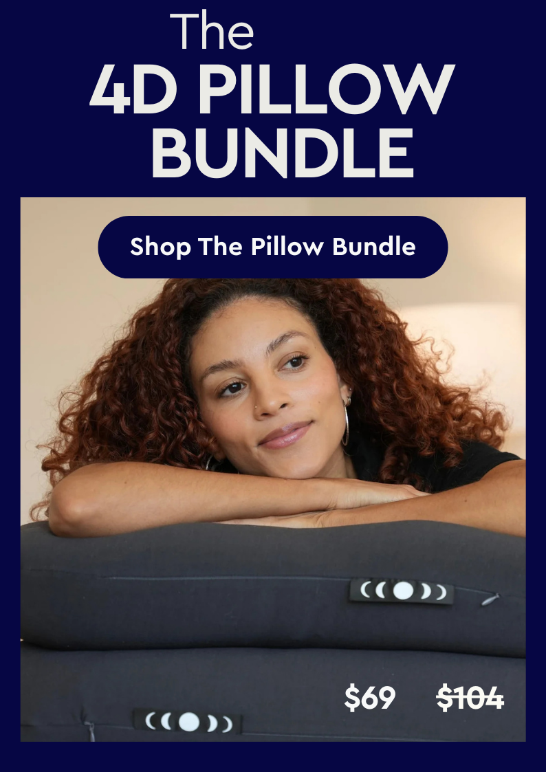 Shop The 4D Pillow Bundle!