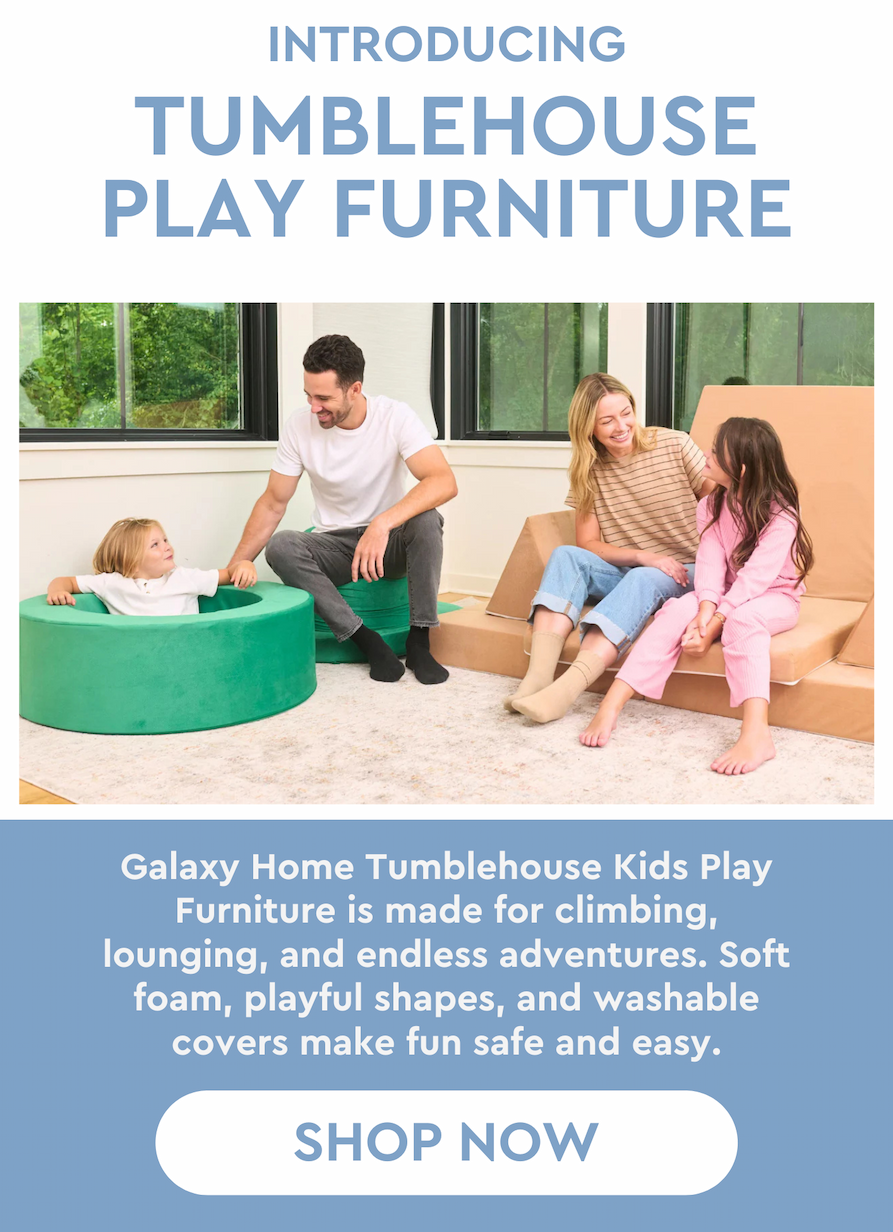Introducing Tumblehouse Play Furniture!