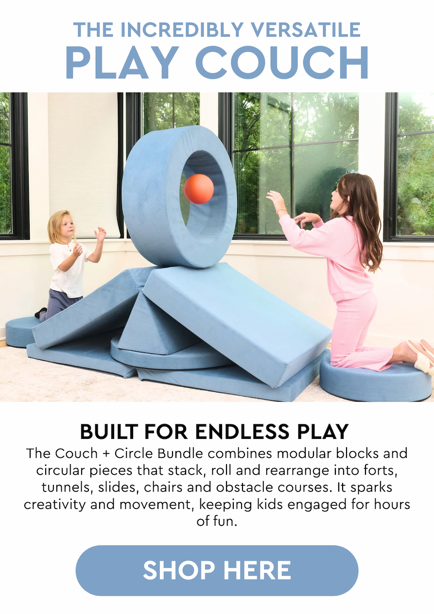 Shop The Incredibly Versatile Play Couch!