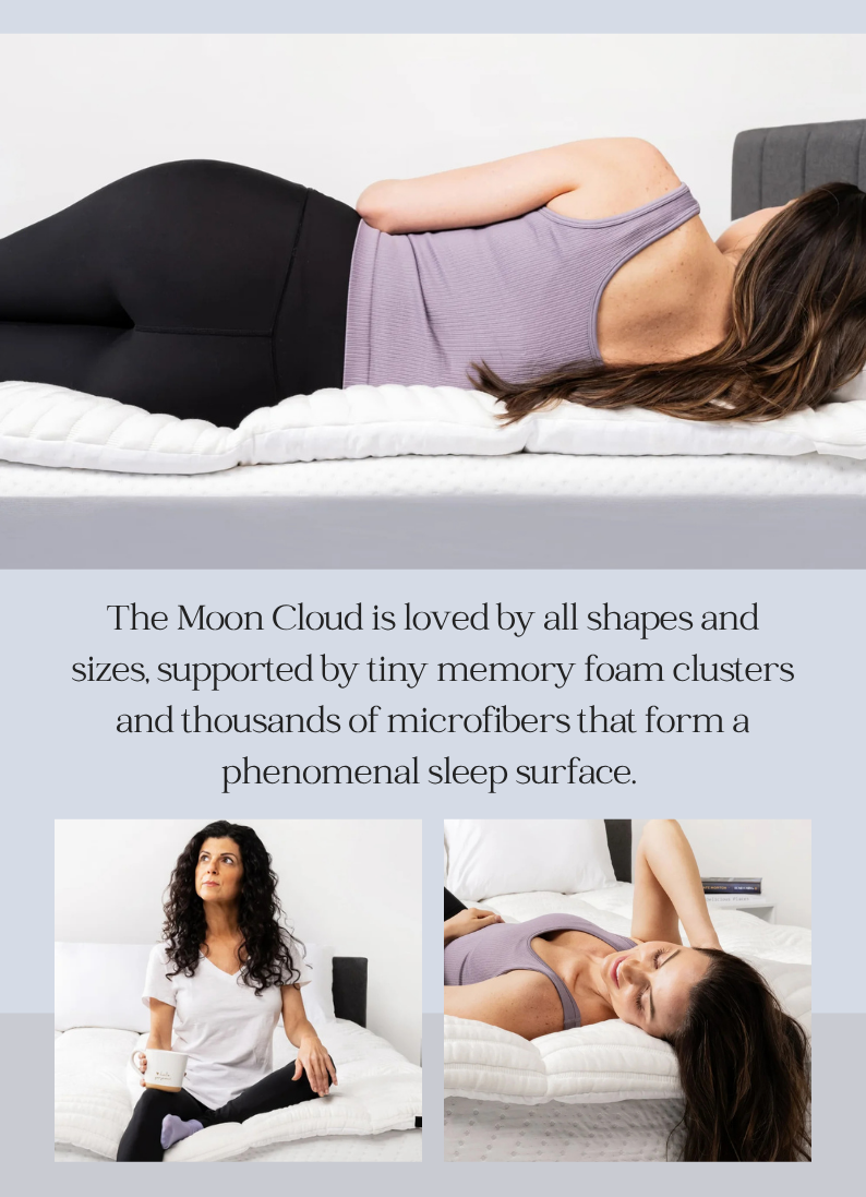 Moon Cloud Mattress Topper