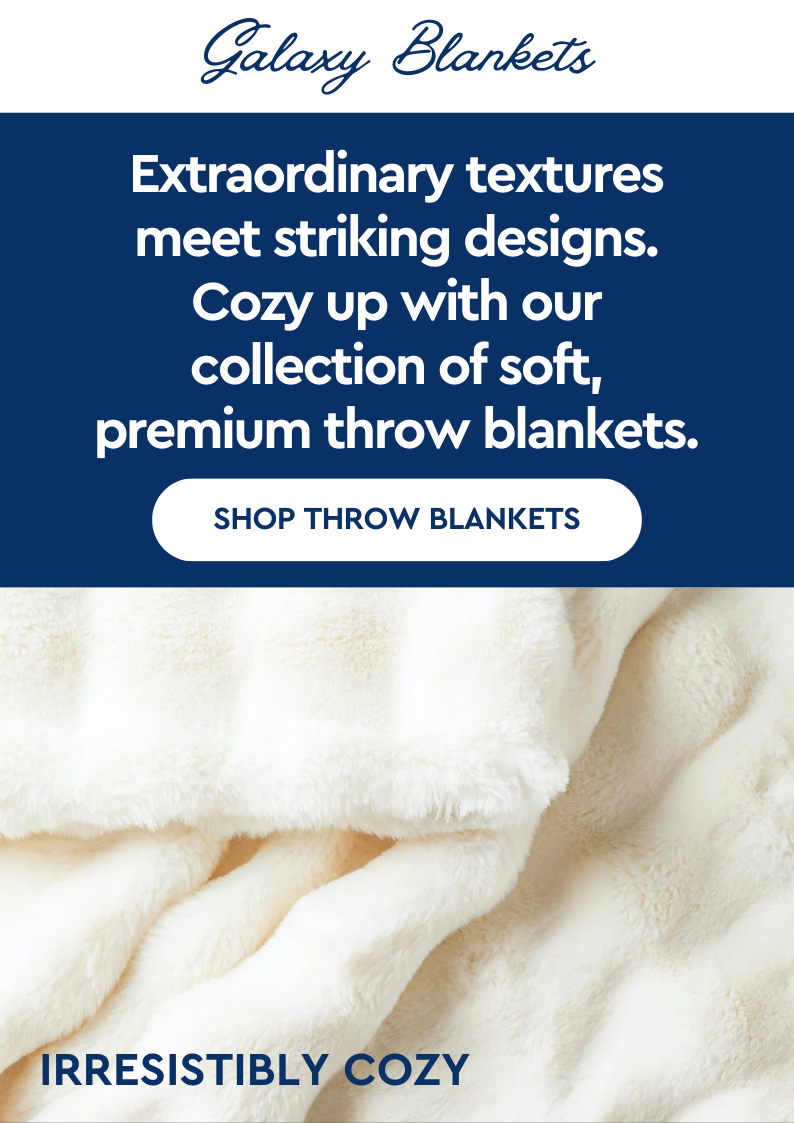 Shop Galaxy Blankets