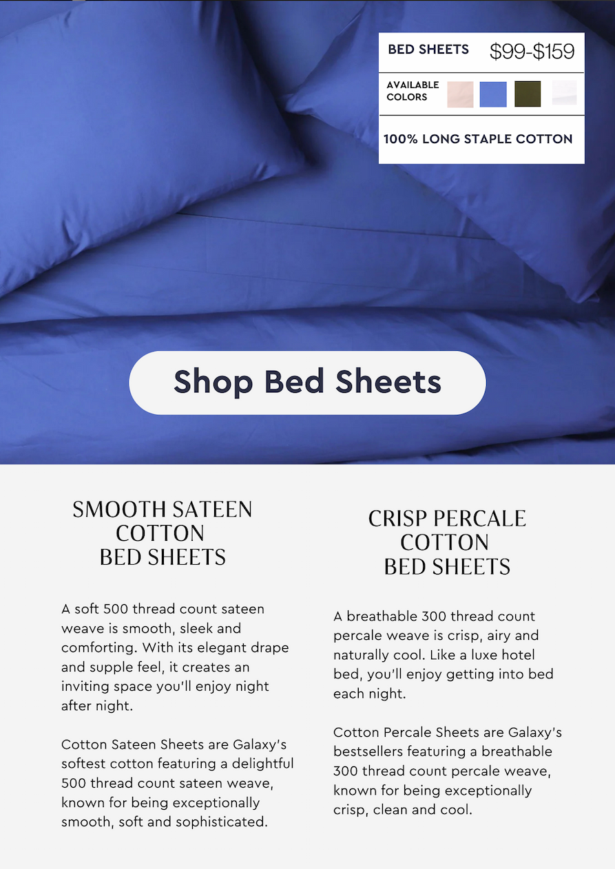 Shop Bedding!