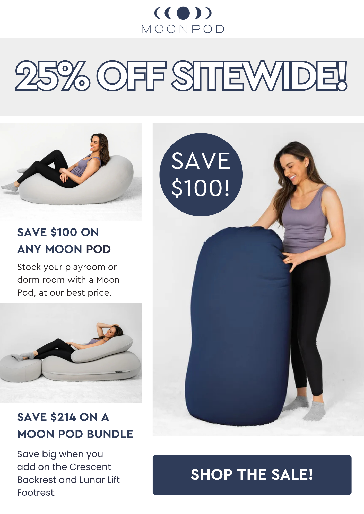 24% off Moon Pods