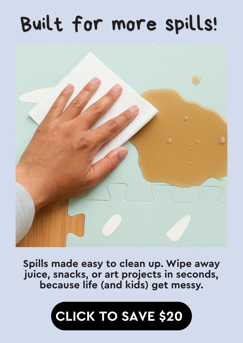 Built for more spills!