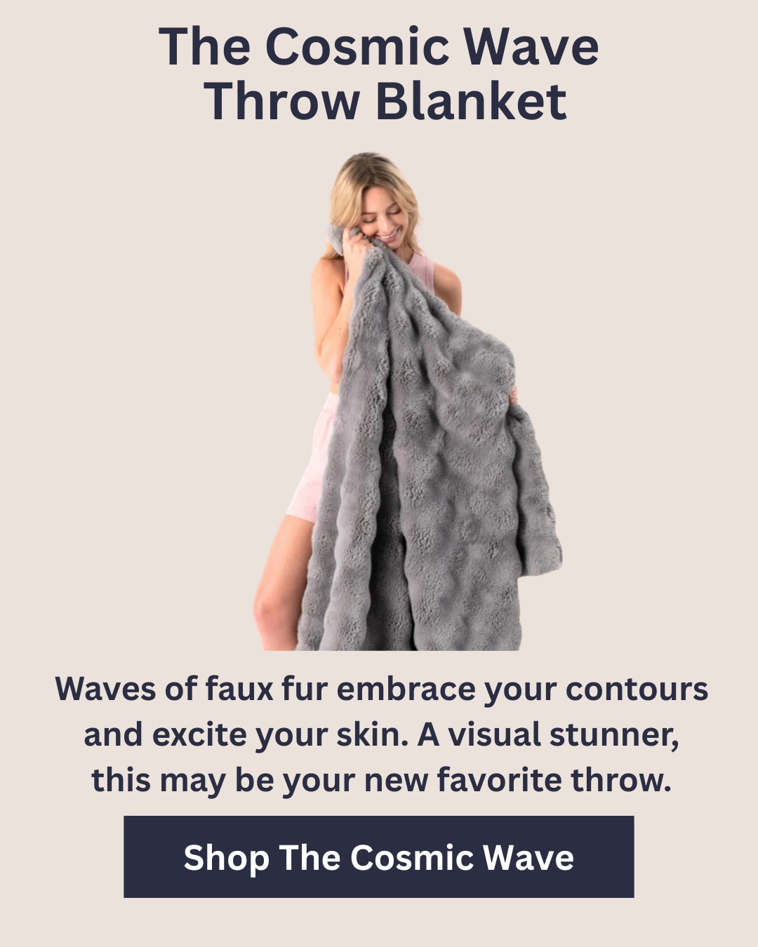 Shop Cosmic Wave Throw Blanket