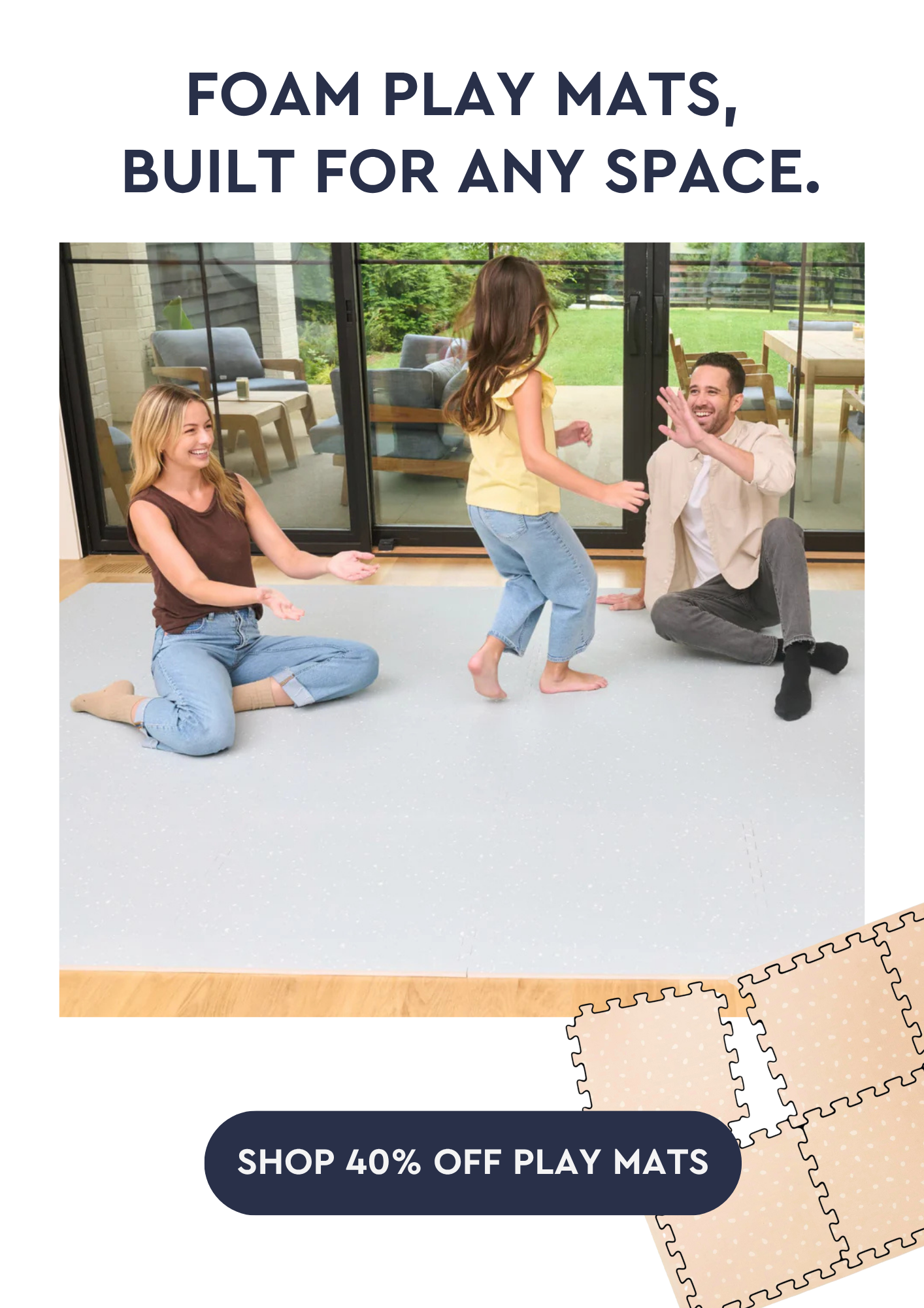 Foam Play Mats- Shop 40% Off Play Mats
