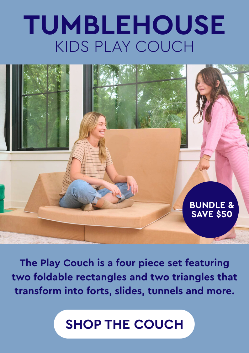 Shop The Tumblehouse Kids Play Couch