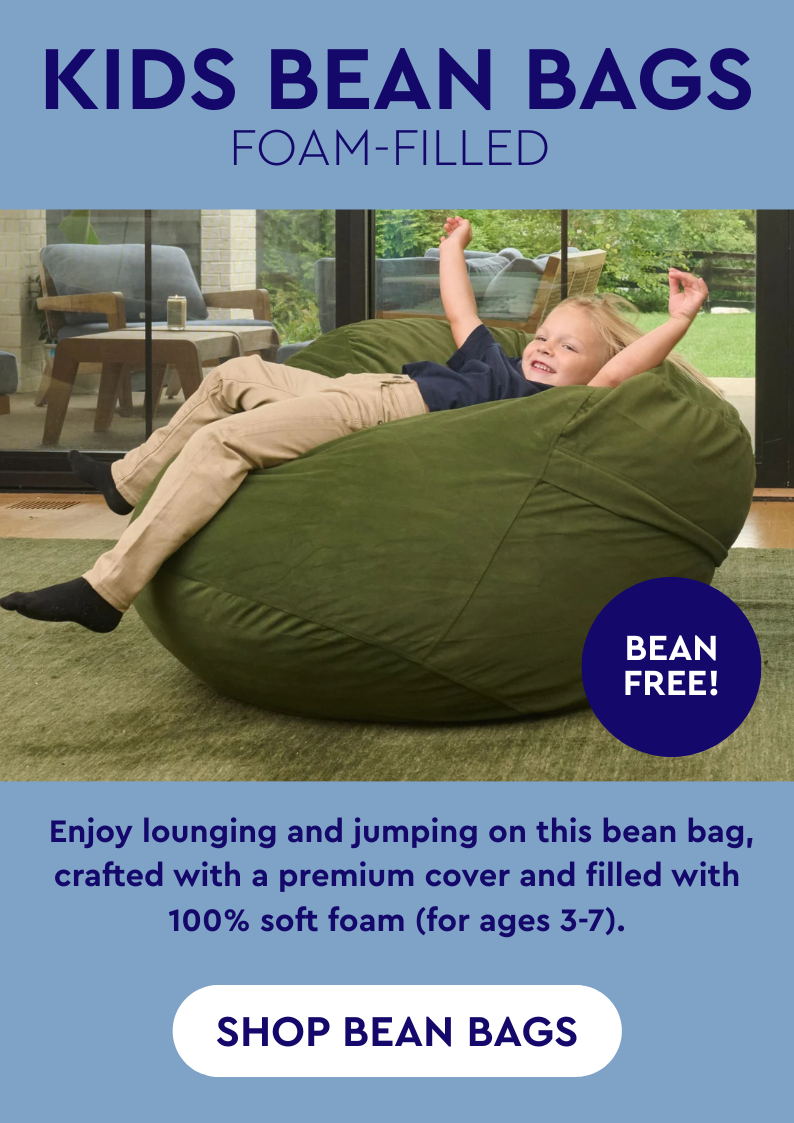 Shop The Kids Foam-filled Bean Bags